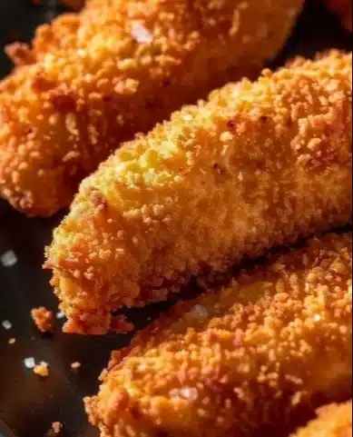 Aiguillettes de poulet dans l'airfryer : rapide et sain