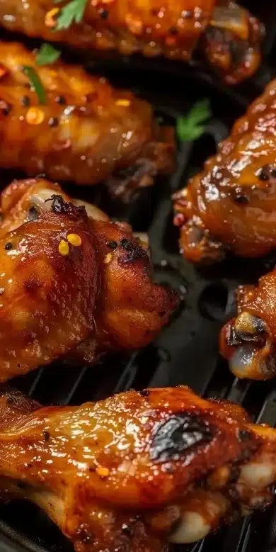 Ailes de poulet à la friteuse à air