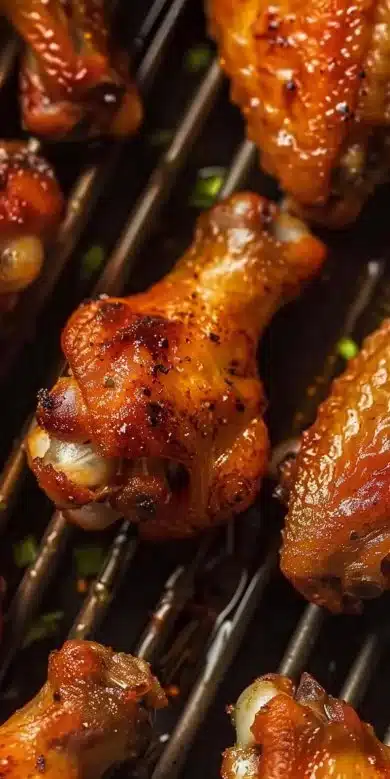 Ailes de poulet à la friteuse à air