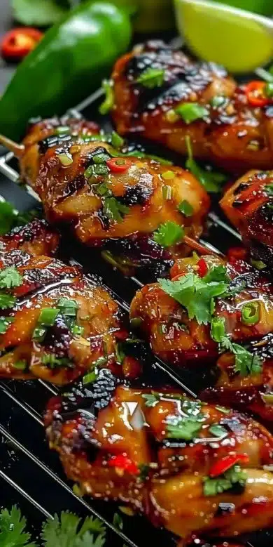 Authentic Vietnamese Grilled Chicken