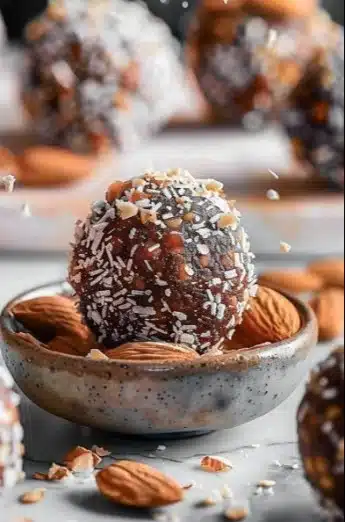 Balles Énergétiques aux Dattes et Amandes