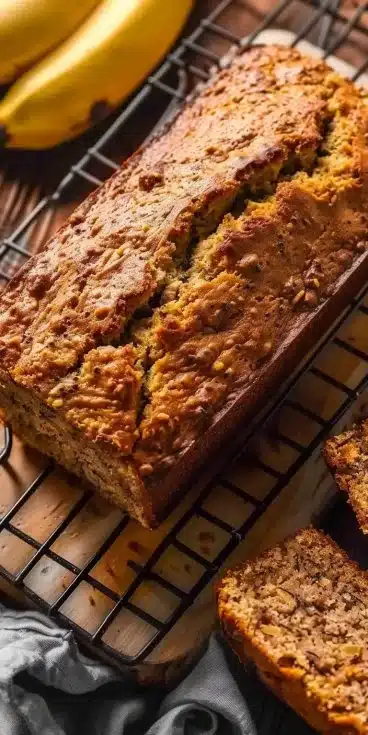 Banane Pain Moelleux