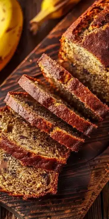 Banane Pain Sans Gluten