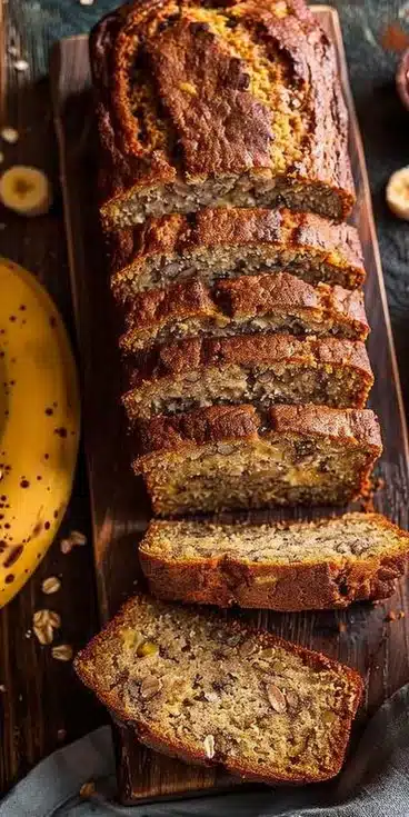 Banane Pain Sans Gluten