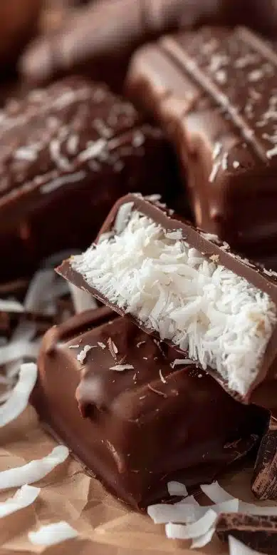 Barres Coco Chocolat