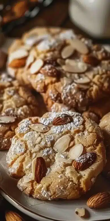 Biscuits moelleux aux amandes