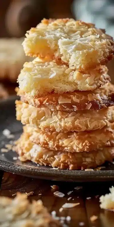Biscuits Sablés à la Noix de Coco