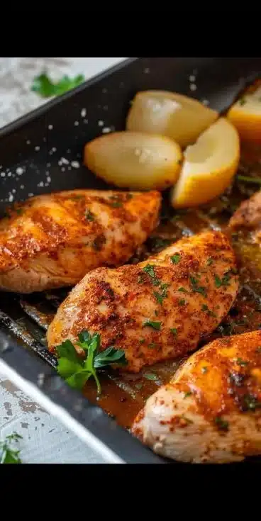 Blanc de Poulet Paprika Air Fryer : Recette Rapide et Saine