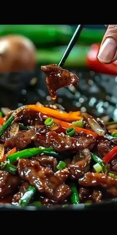 Bœuf Sauté aux Oignons