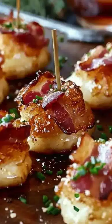 Bouchées Fondantes aux Lardons et Comté : L’Apéritif Parfait