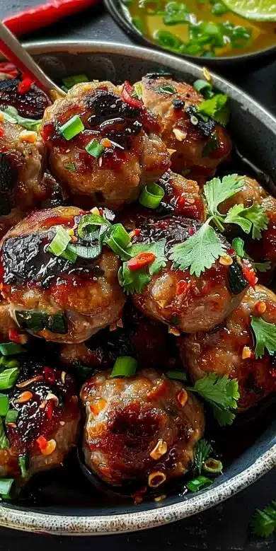 Boulettes épicées thaïlandais