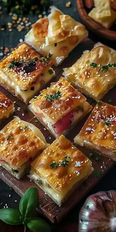 Bricks apéritif croustillants