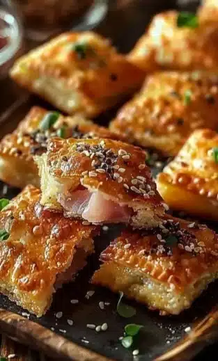 Bricks apéritif croustillants