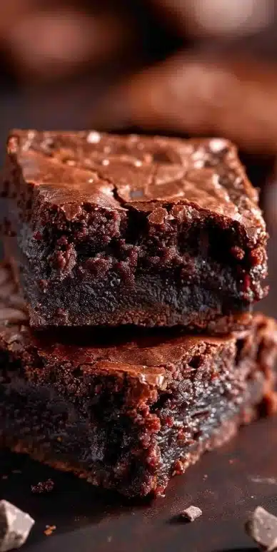 Brownie au chocolat