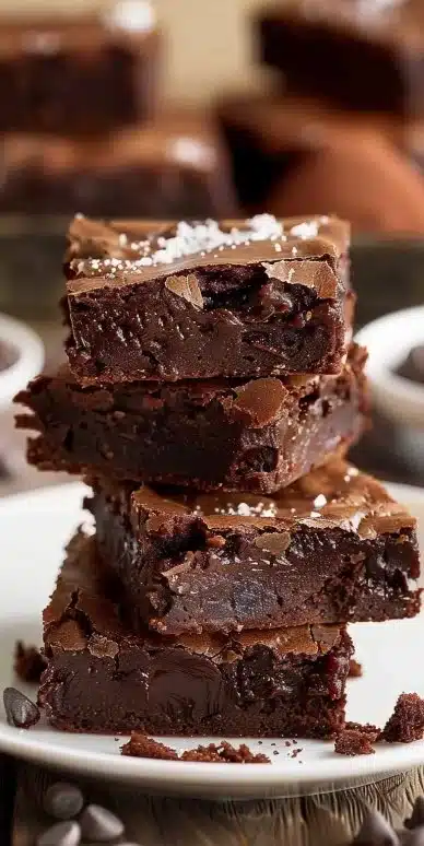 Recette de Brownie au Chocolat Facile, dessert moelleux et savoureux.