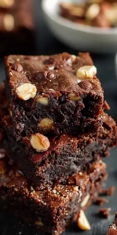 Brownie aux Noisettes
