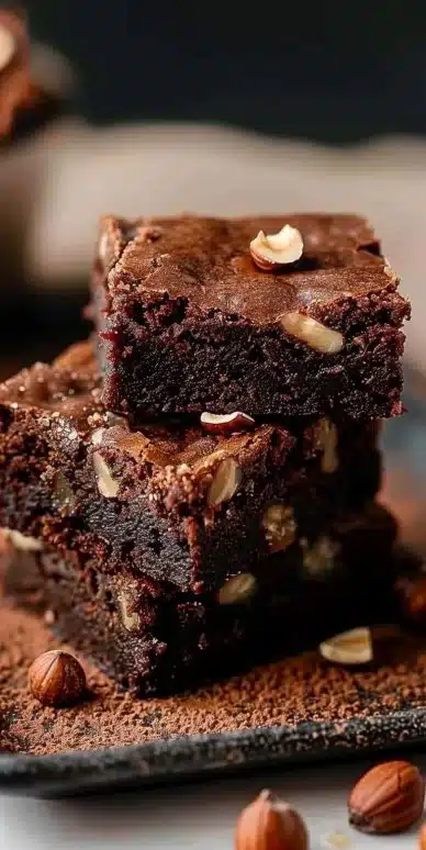 Brownie aux Noisettes