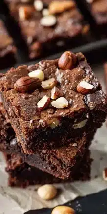 Brownie aux Noisettes