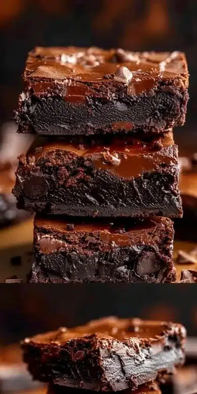 Brownie Fondant au Chocolat