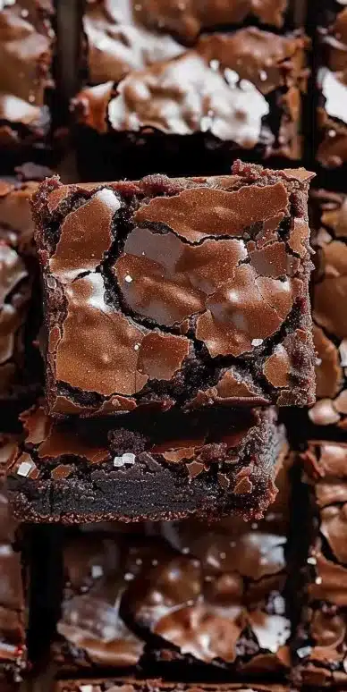 Brownie fondant facile