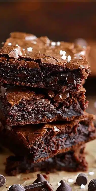 Brownie fondant facile