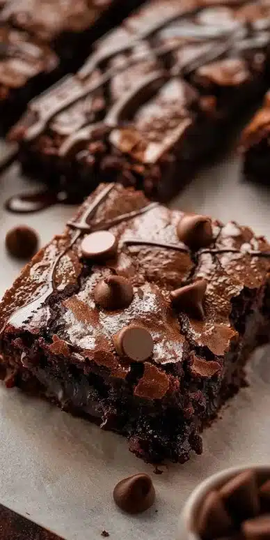 Brownie Moelleux