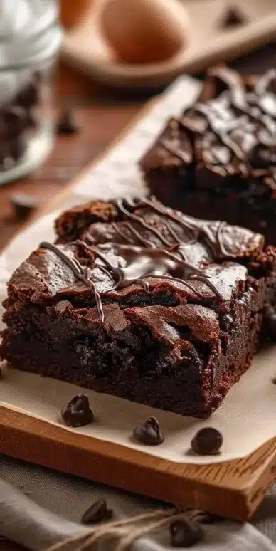 Brownie Moelleux