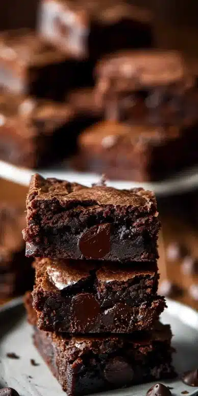 Brownies Moelleux