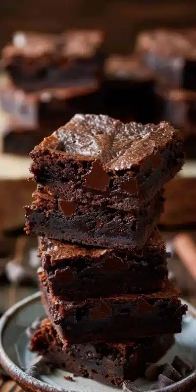Brownies Moelleux