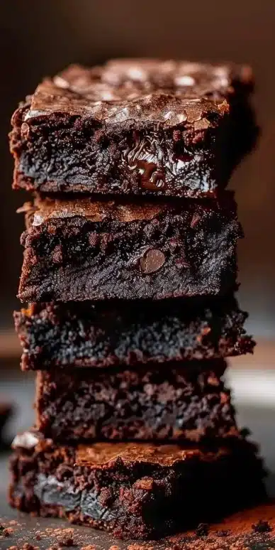 Brownies sans beurre