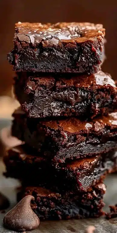 Brownies sans beurre