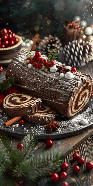 Bûche de Noël Cédric Grolet Recette du Grand Chef