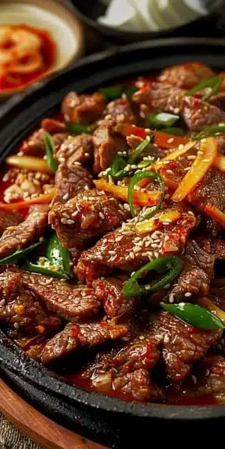 Bulgogi de Porc Épicé Coréen