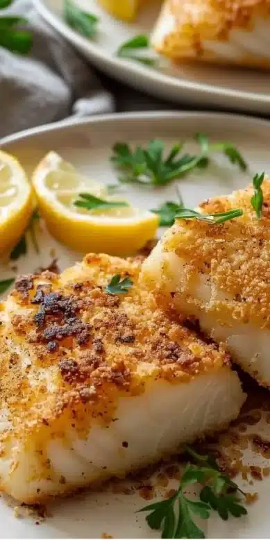 Cabillaud dans l'airfryer : savoureux et prêt en 15 min