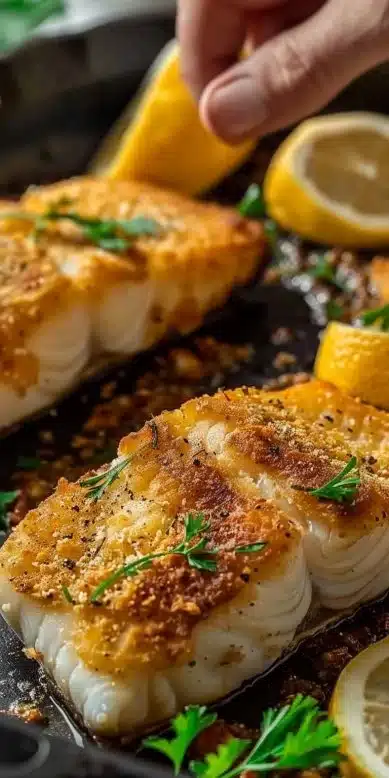 Cabillaud dans l'airfryer : savoureux et prêt en 15 min