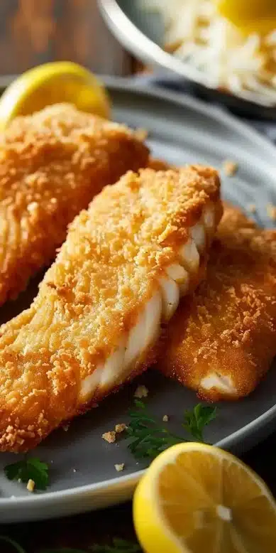 Cabillaud dans l'airfryer : savoureux et prêt en 15 min