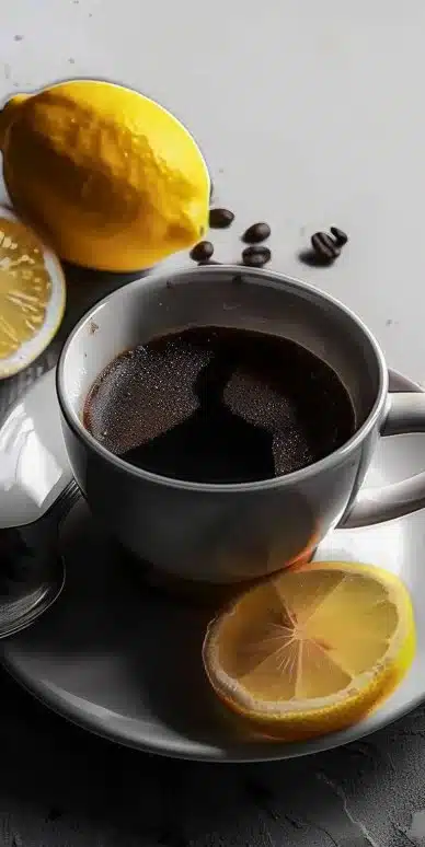 Café Citron Minceur