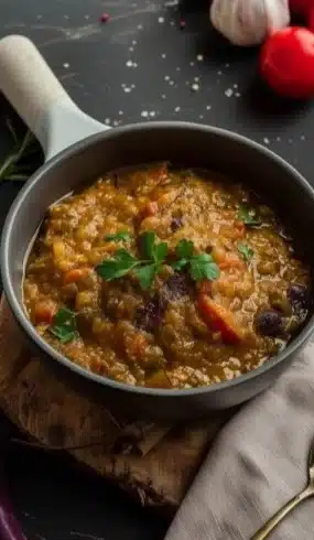 Recette de caviar d'aubergine à la Cookeo et Companion