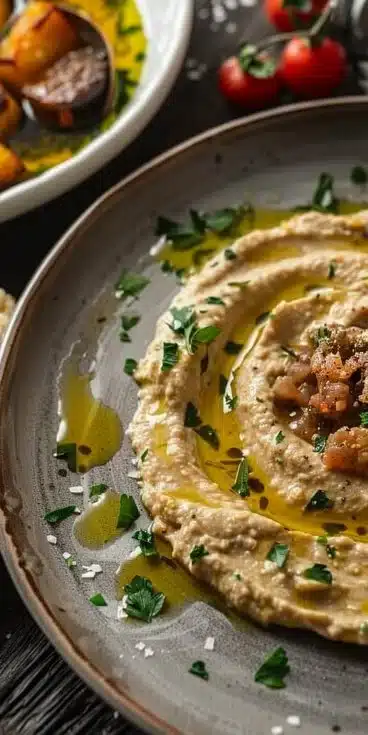 Caviar d’aubergine préparé à la Cookeo et Companion