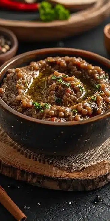 Caviar d’aubergine facile à préparer au Cookeo et au Companion