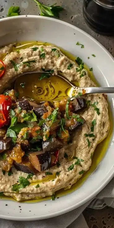 Caviar d’aubergine à la Cookeo et au Companion facile