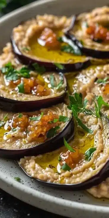 Caviar d’aubergine à la Cookeo et au Companion facile