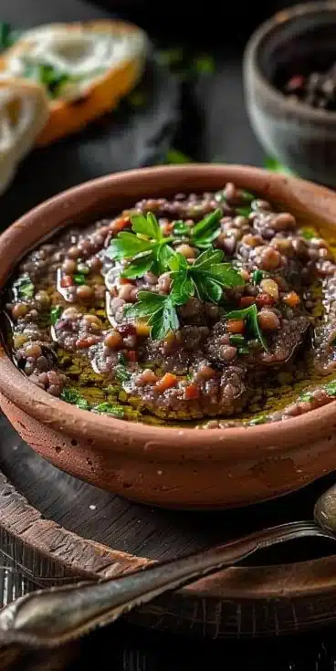 Caviar d’aubergine à la Cookeo et au Companion facile