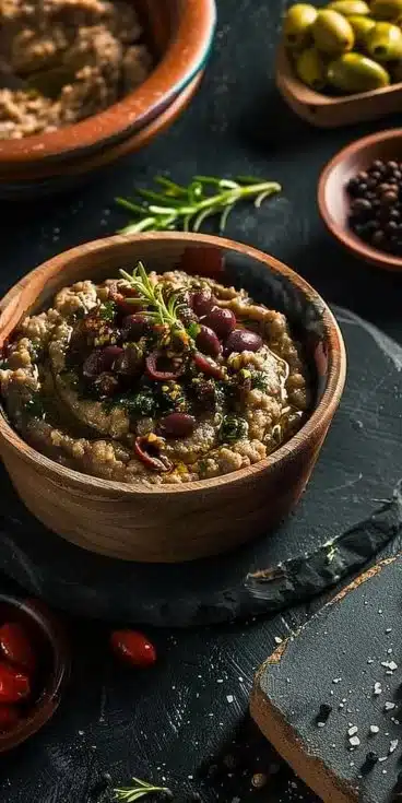 Caviar d’aubergine à la Cookeo et au Companion facile