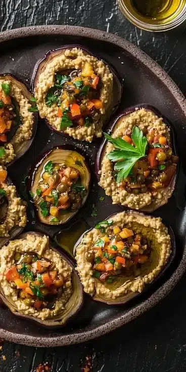Caviar d’aubergine à l’air fryer : recette rapide et facile