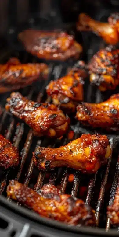 Chicken Wings in the Air Fryer: Easy and Quick Recipe