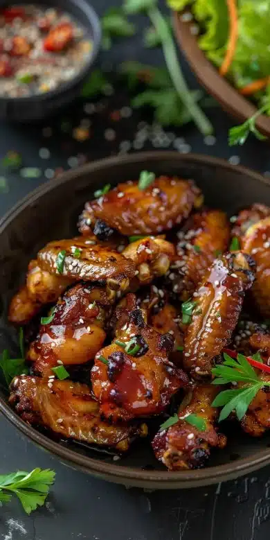 Chicken Wings in the Air Fryer: Easy and Quick Recipe