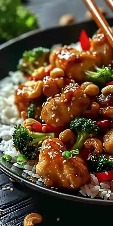 Chicken with Cashews: An Easy and Tasty Chinese Classic