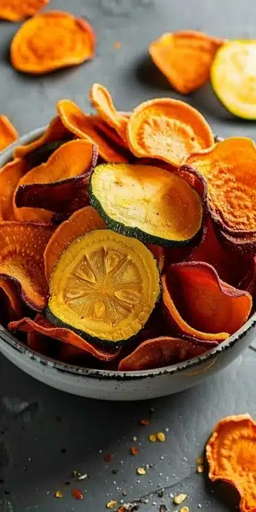 Chips de Légumes au Airfryer : Une Recette Simple et Saine