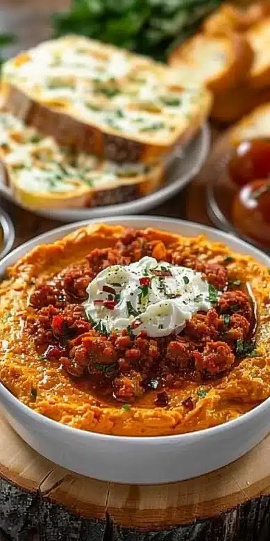 Chorizo and cream cheese spread: a quick and tasty appetizer recipe